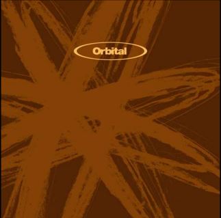 Orbital - The Brown Album vinyl album