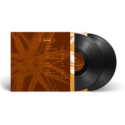 Orbital - The Brown Album double black vinyl LP