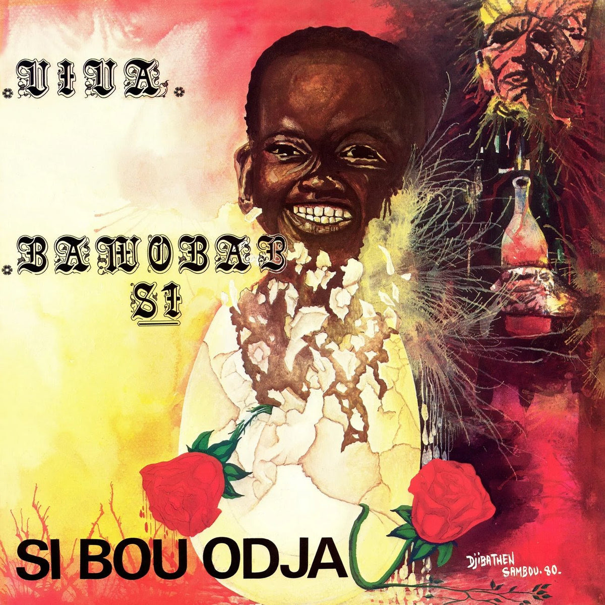 Orchestra Boabab Si Bou Odja - vinyl LP