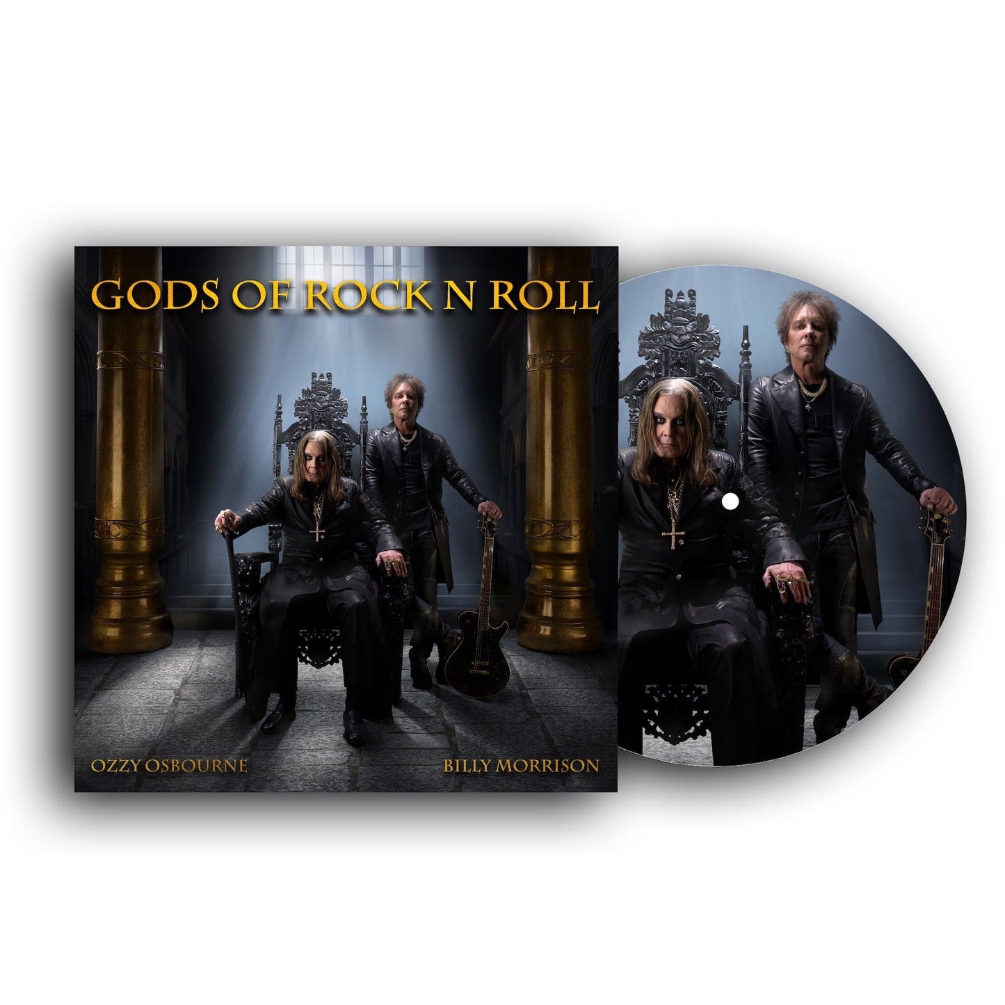 Ozzy Osbourne / Billy Morrison - 
Gods of Rock N Roll picture disc