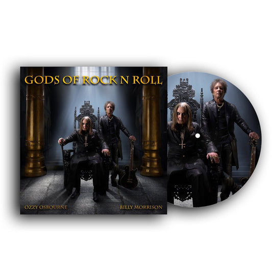 Ozzy Osbourne / Billy Morrison - 
Gods of Rock N Roll picture disc