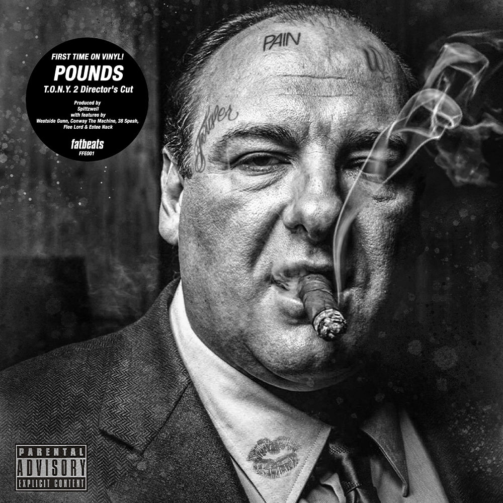 POUNDS - T.O.N.Y. 2 Director's Cut double vinyl LP