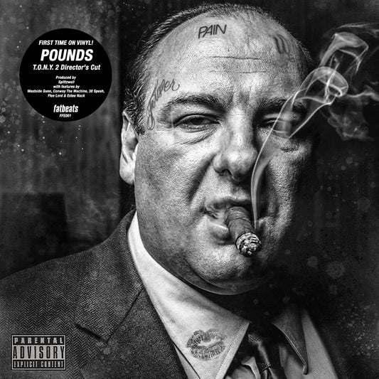 POUNDS - T.O.N.Y. 2 Director's Cut double vinyl LP