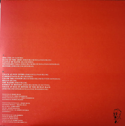 POW! - Crack An Egg vinyl LP tracklist