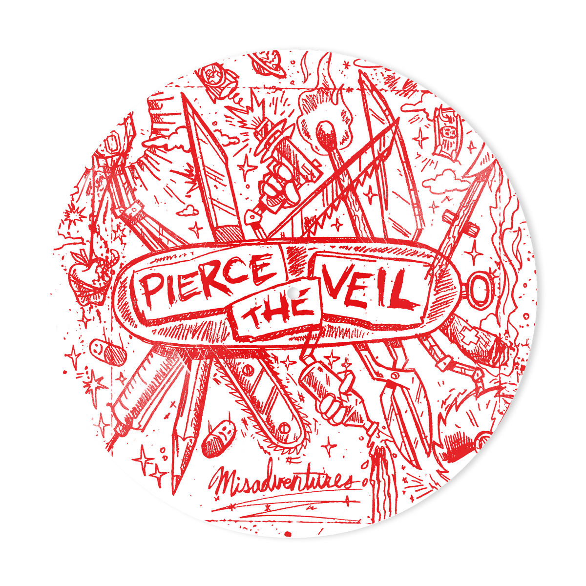 Pierce The Veil Misadventures (10th Anniversary) - vinyl / pic disc