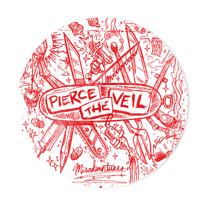Pierce The Veil Misadventures (10th Anniversary) - vinyl / pic disc