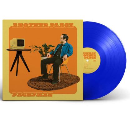 Pachyman - Another Place blue vinyl album
