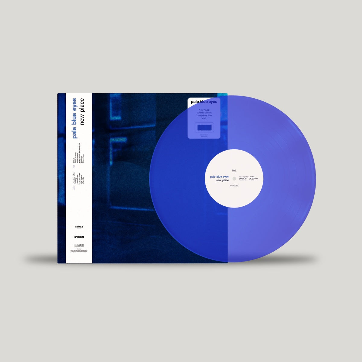 Pale Blue Eyes - New Place blue vinyl