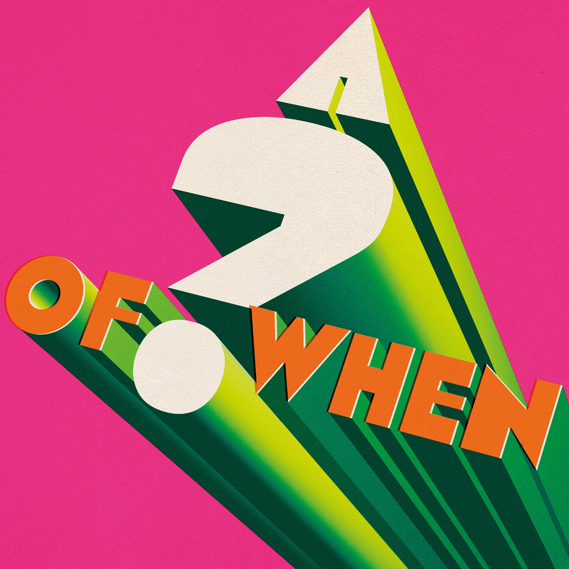 Panda Bear & Sonic Boom - A ? Of WHEN - vinyl album