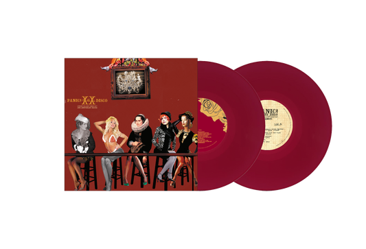 Panic! At The Disco - A Future You Can't Sweat Out (20th Anniversary Deluxe) ruby red double vinyl LP