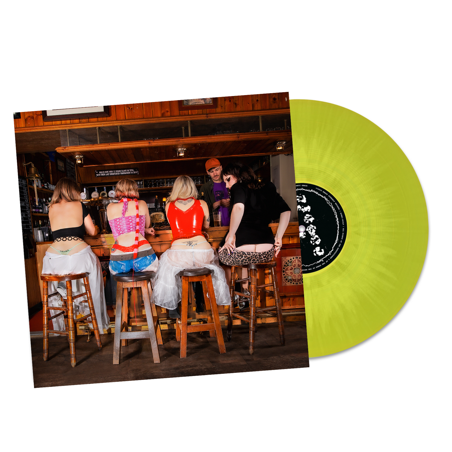 Panic Shack - Panic Shack - sour vinyl LP