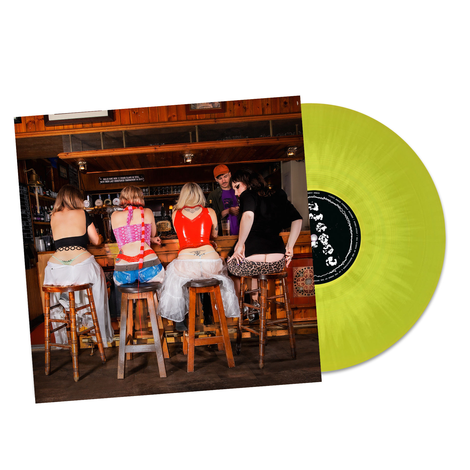 Panic Shack - Panic Shack - sour vinyl LP