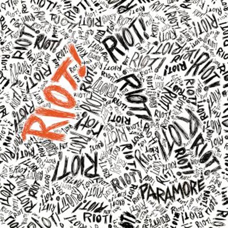 Paramore - Riot! Black vinyl LP