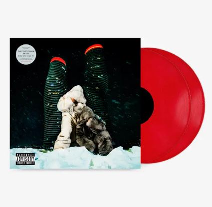 PartyNextDoor and Drake - $ome $exy $ongs 4 U red vinyl double album