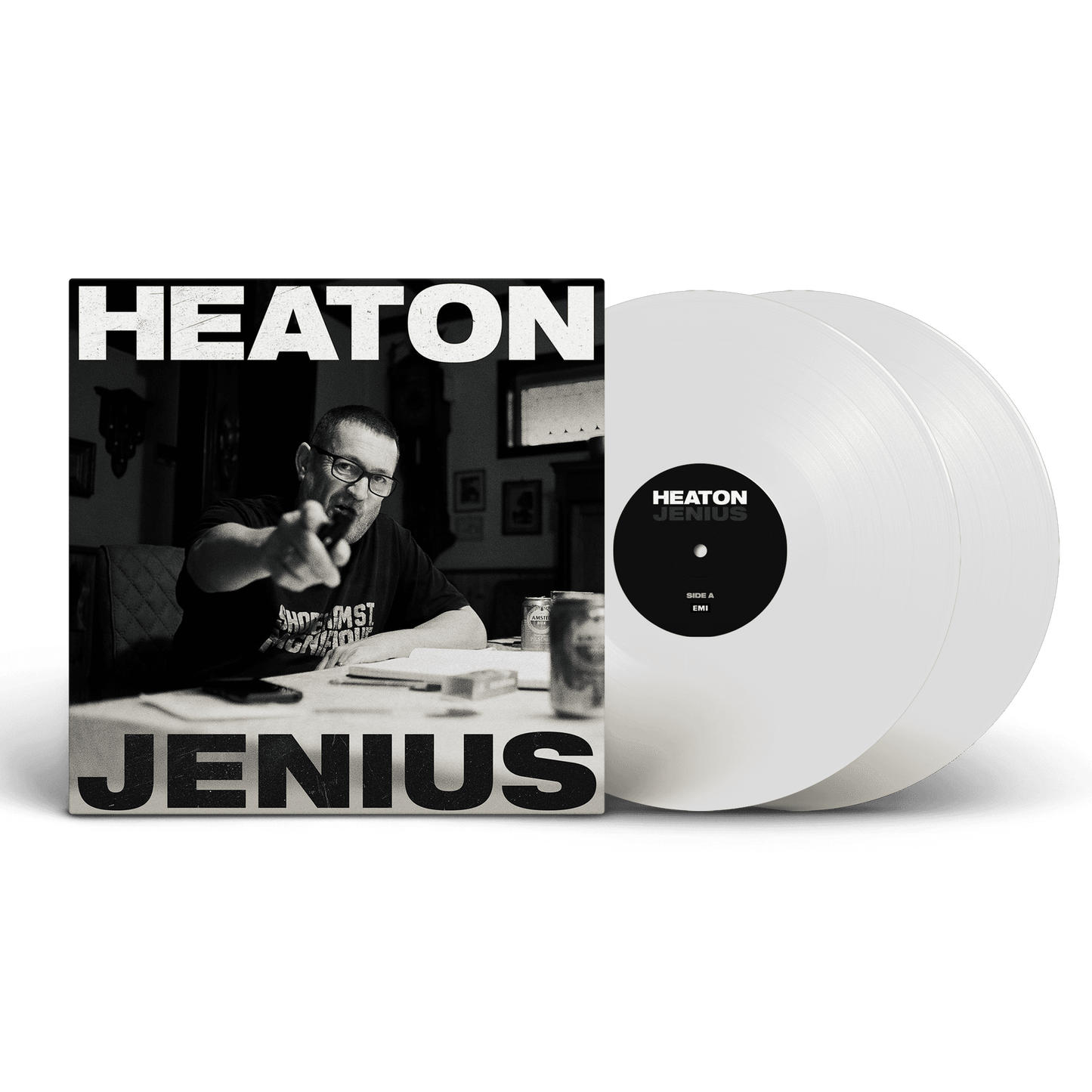 Paul Heaton Jenius white vinyl 2LP