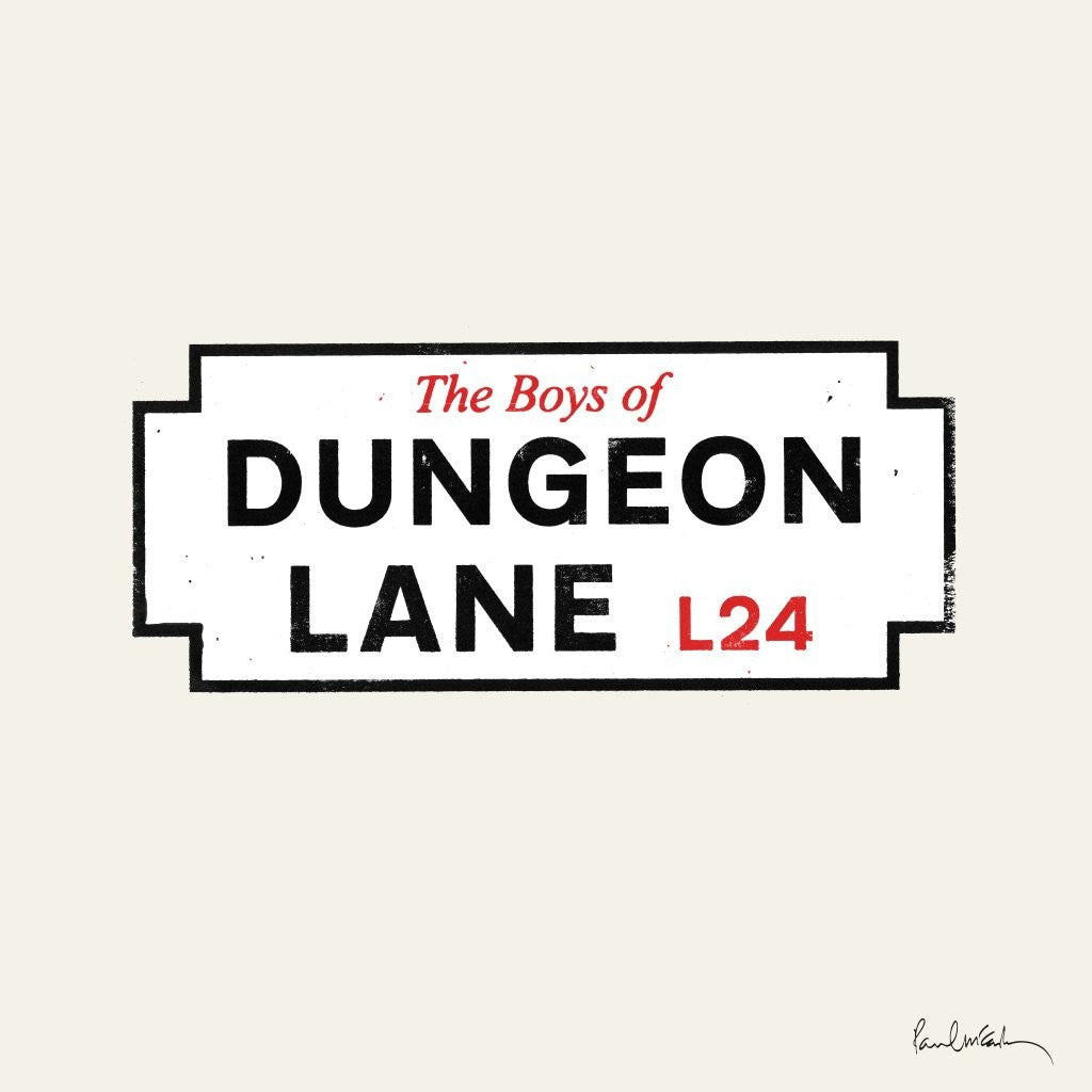 Paul McCartney - The Boys of Dungeon Lane vinyl album