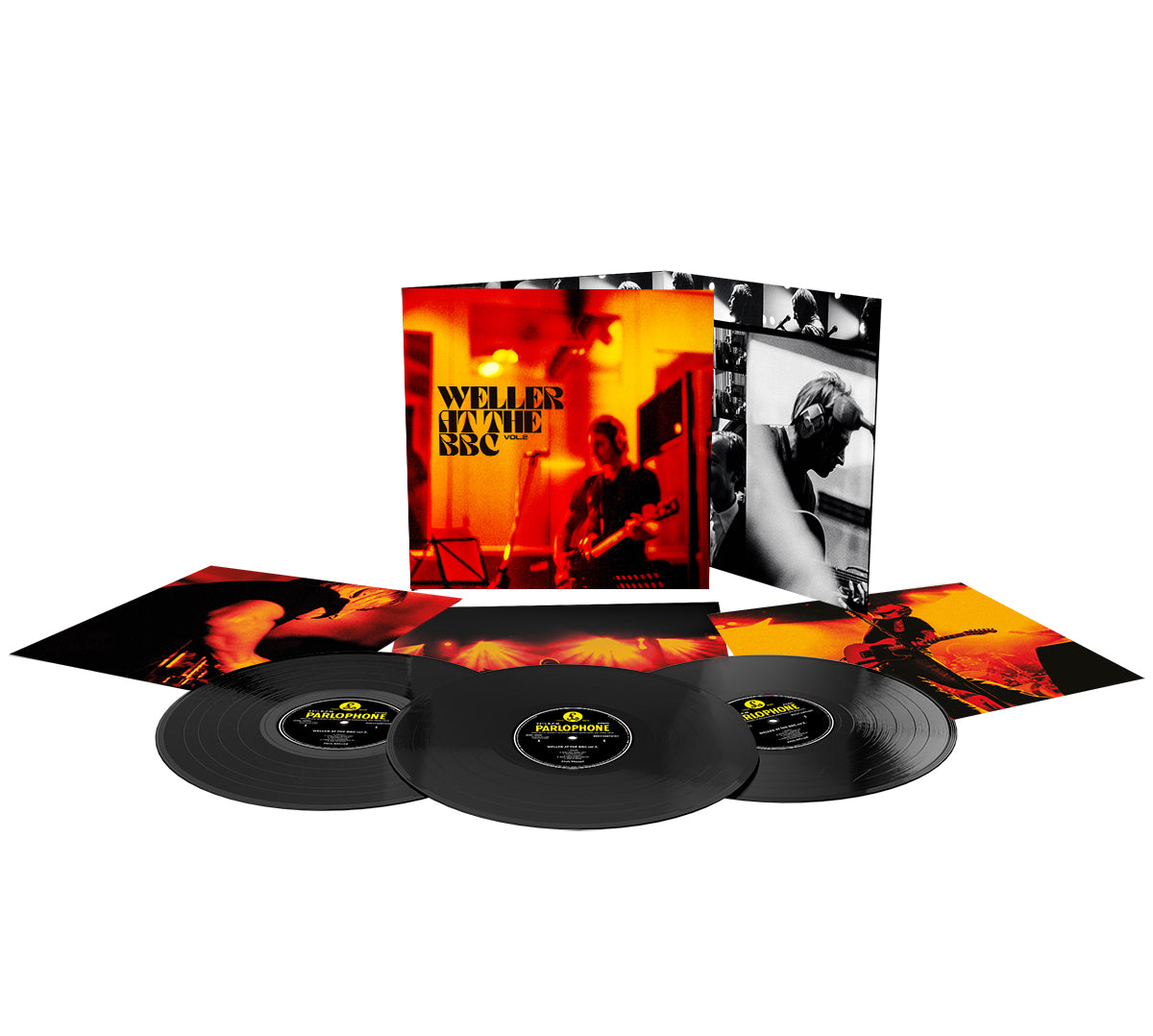 Paul Weller Weller At The BBC Volume 2 triple vinyl LP