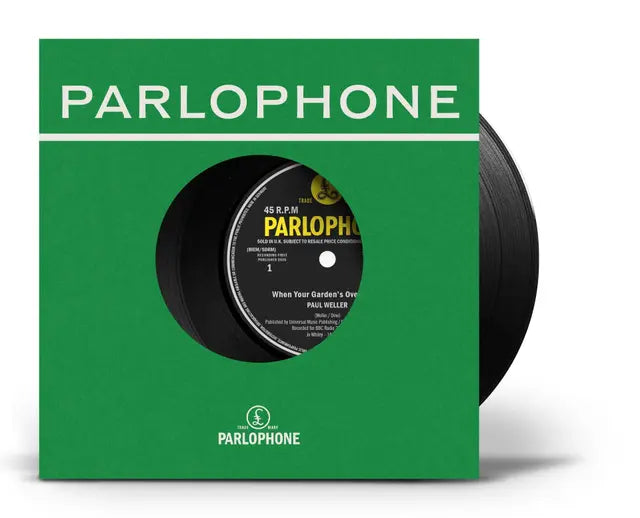 Paul Weller - When Your Garden's Overgrown / Boy About Town (Live At The BBC) RSD2026