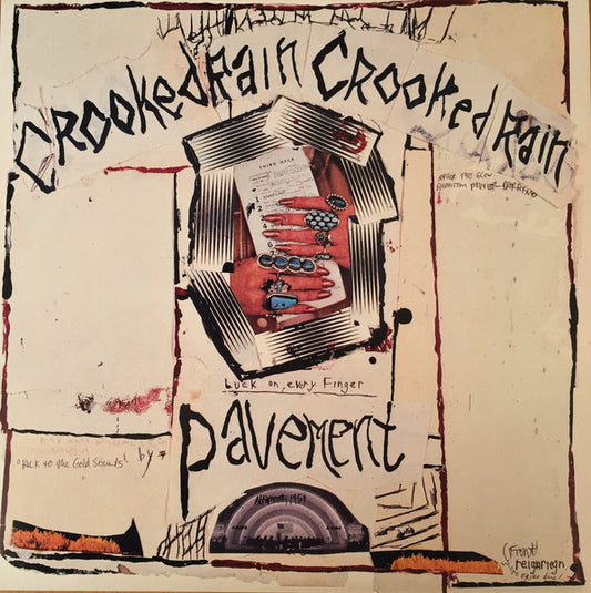 Pavement - Crooked Rain, Crooked Rain vinyl LP
