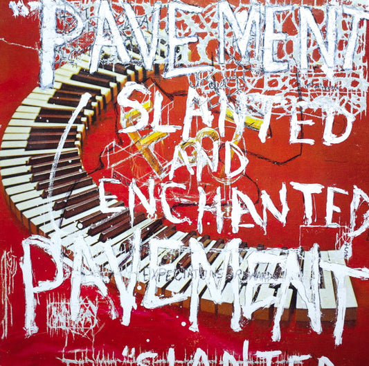 Pavement - Slanted and Enchanted vinyl LP