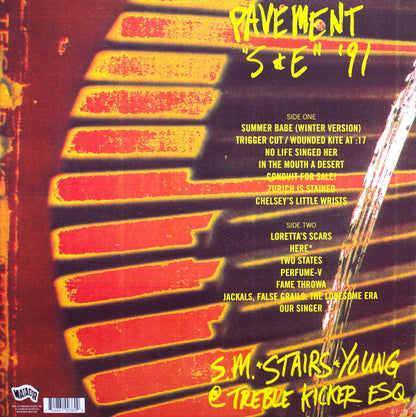 Pavement - Slanted and Enchanted vinyl LP tracklist