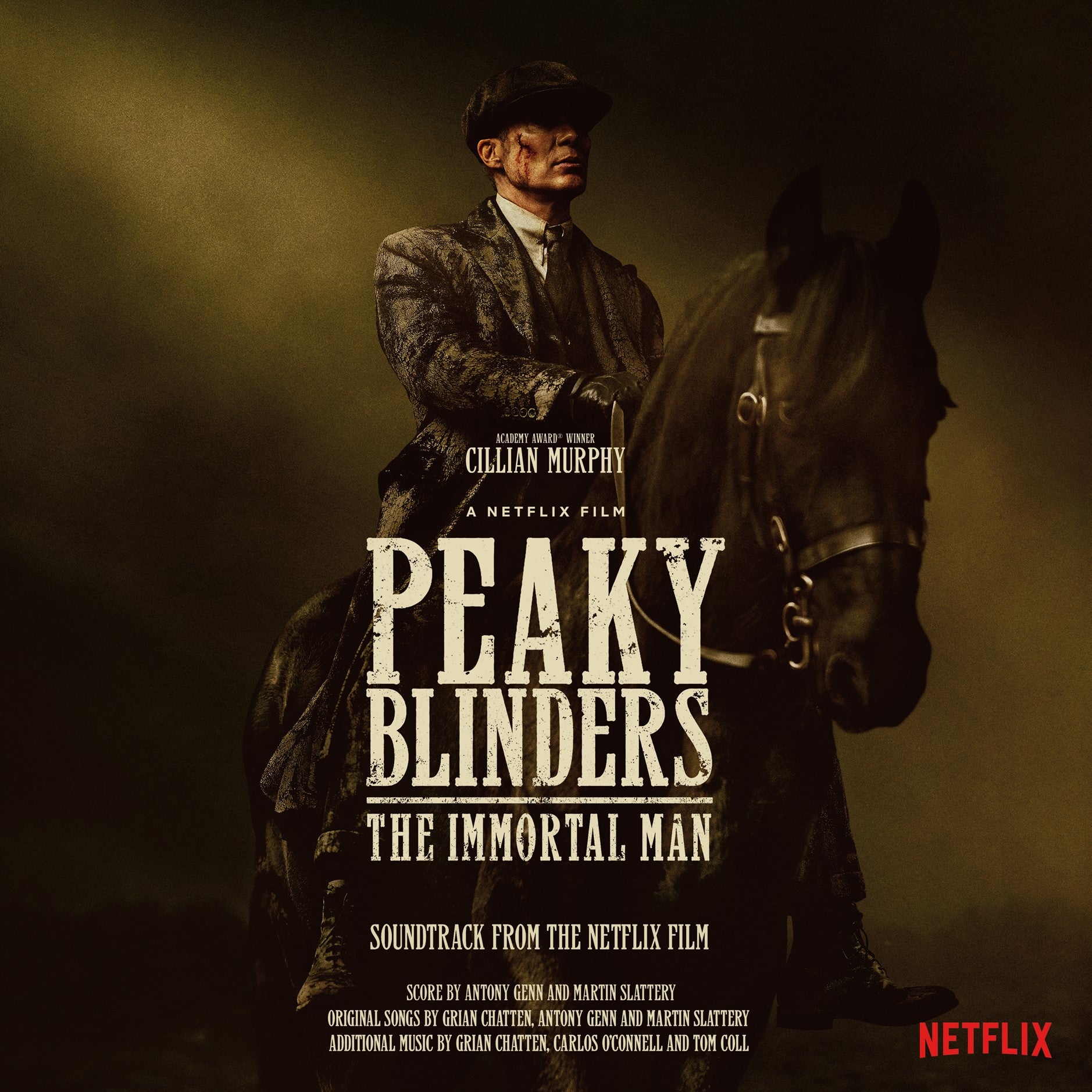 Peaky Blinders: The Immortal Man (Soundtrack from the Netflix Film) album