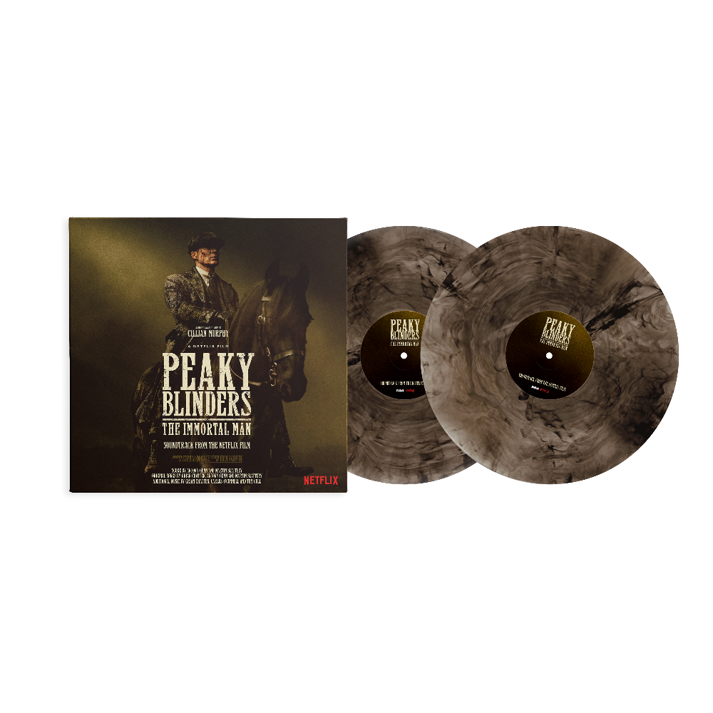 Peaky Blinders: The Immortal Man (Soundtrack from the Netflix Film) smoke double vinyl LP