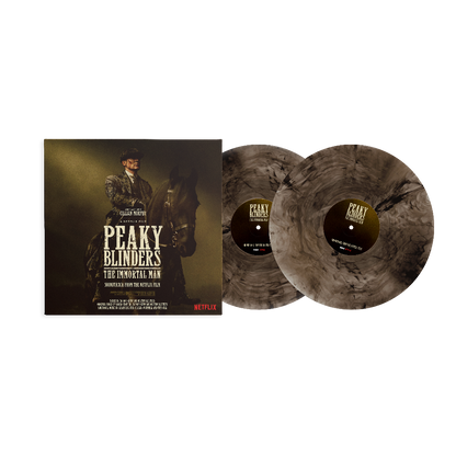 Peaky Blinders: The Immortal Man (Soundtrack from the Netflix Film) smoke double vinyl LP