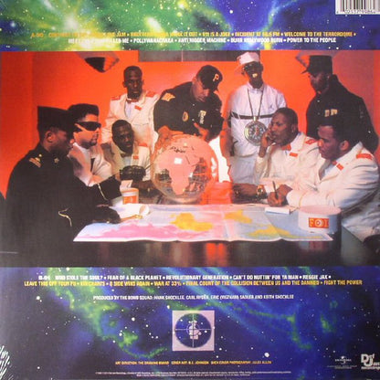 Public Enemy - Fear of a Black Planet