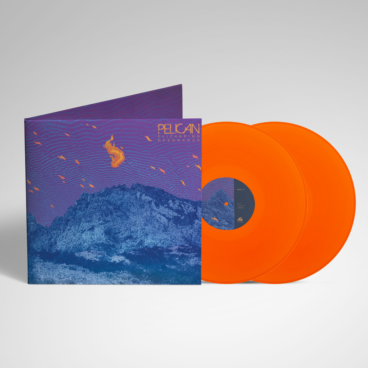 Pelican Flickering Resonance orange vinyl