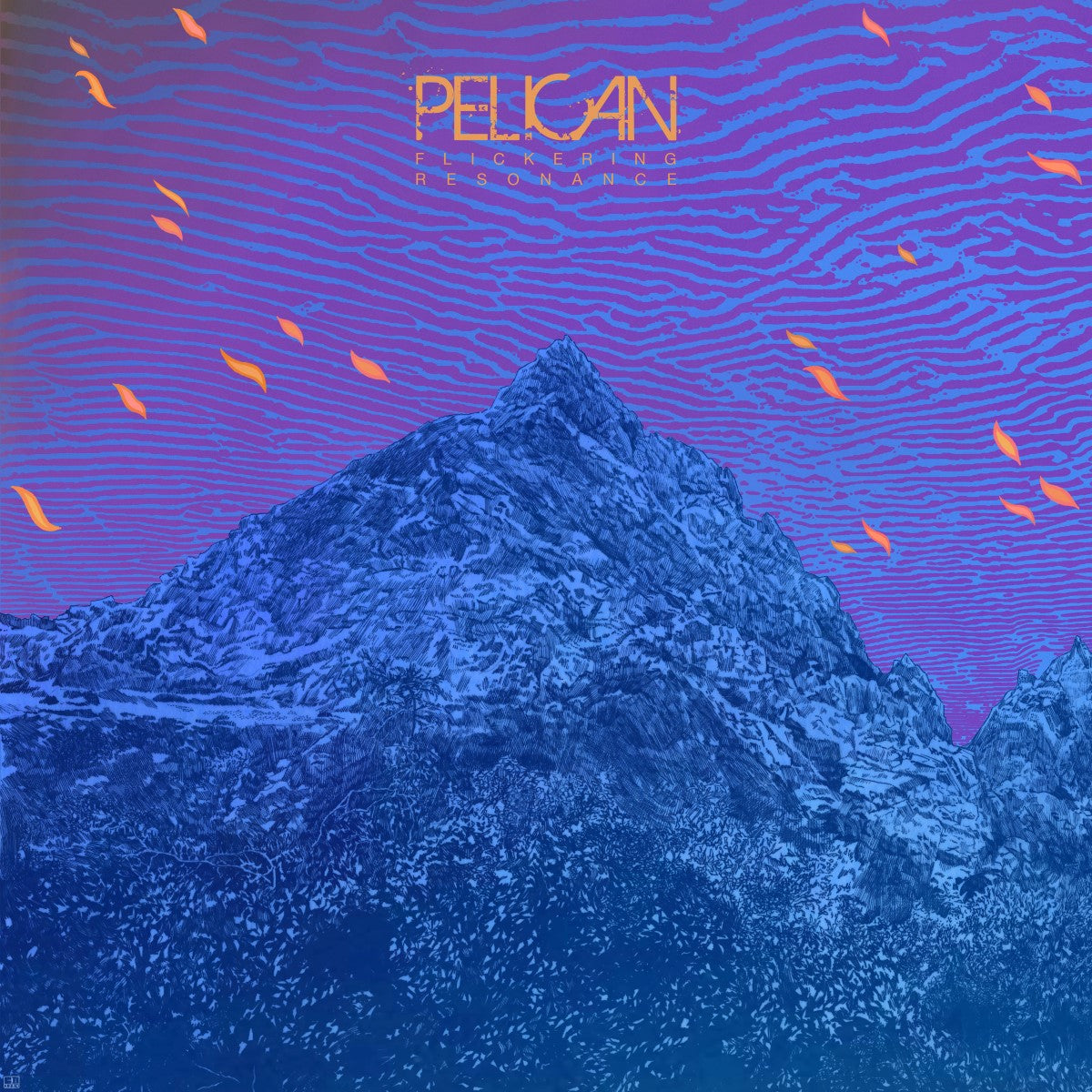 Pelican Flickering Resonance vinyl album