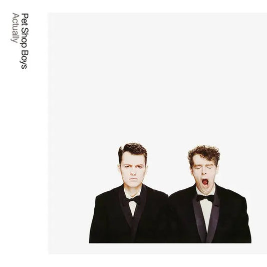 Pet Shop Boys - Actually vinyl LP
