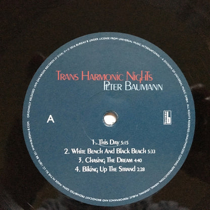 Peter Baumann - Trans Harmonic Nights black vinyl 