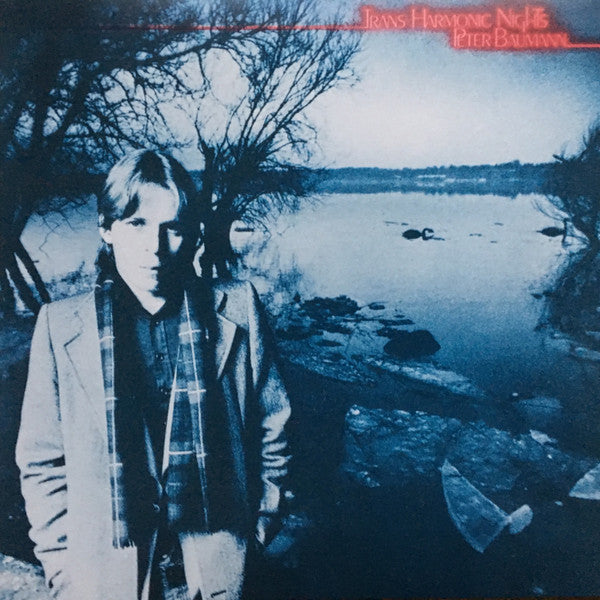 Peter Baumann - Trans Harmonic Nights vinyl LP reissue