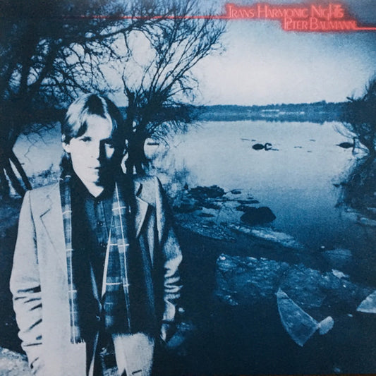 Peter Baumann - Trans Harmonic Nights vinyl LP reissue