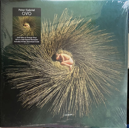 Peter Gabriel - OVO blue and orange double vinyl LP
