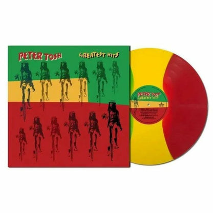 Peter Tosh - Greatest Hits RSD2025 tricolour vinyl