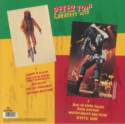 Peter Tosh - Greatest Hits RSD2025 vinyl LP tracklist