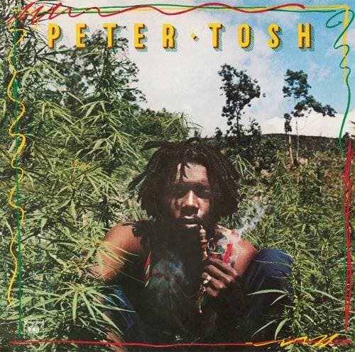 Peter Tosh - Legalize It - gold vinyl LP