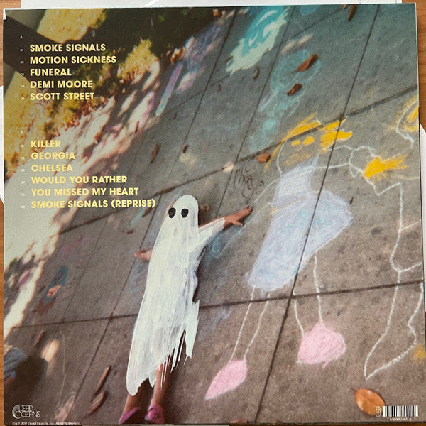 Phoebe Bridgers Stranger In The Alps album back cover