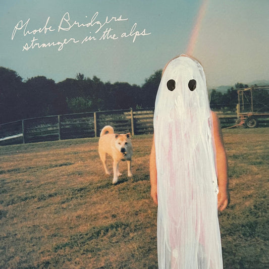 Phoebe Bridgers Stranger In The Alps vinyl album cover