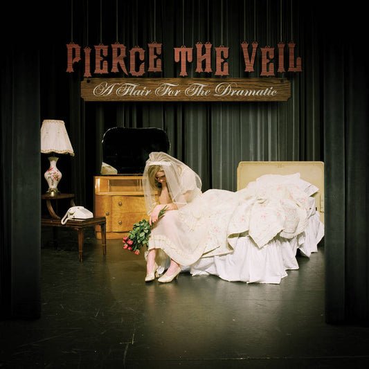 Pierce the Veil - A Flair For The Dramatic black vinyl LP reissue