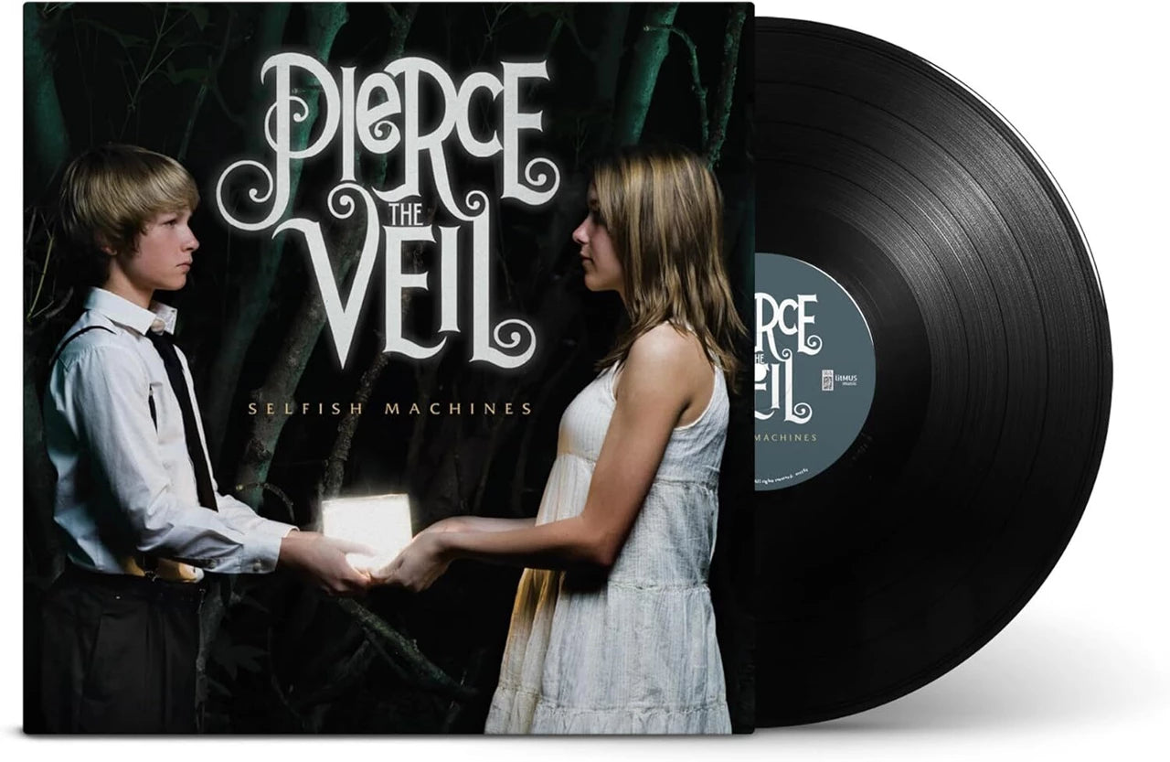 Pierce the Veil - Selfish Machines black vinyl LP