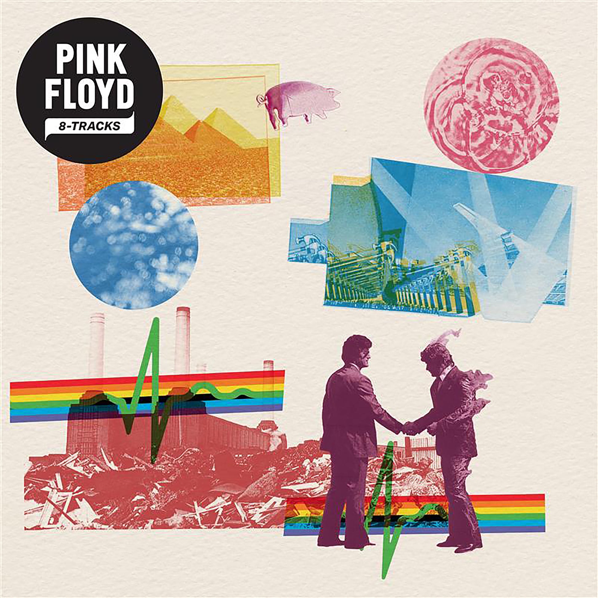 Pink Floyd - 8 Tracks album