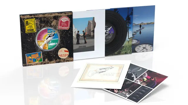 Pink Floyd - Wish You Were Here (50th Anniversary) black double vinyl LP
