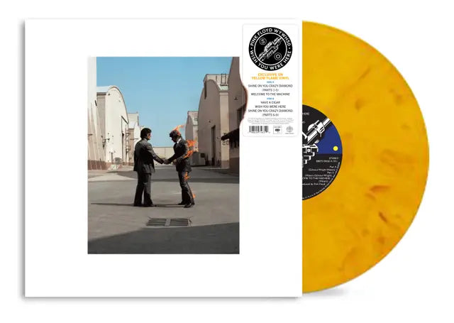 Pink Floyd - Wish You Were Here (50th Anniversary) yellow vinyl LP