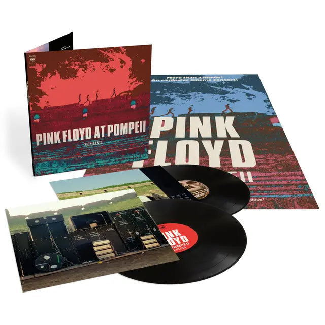 Pink Floyd - Pink Floyd at Pompeii MCMLXXII black double vinyl LP