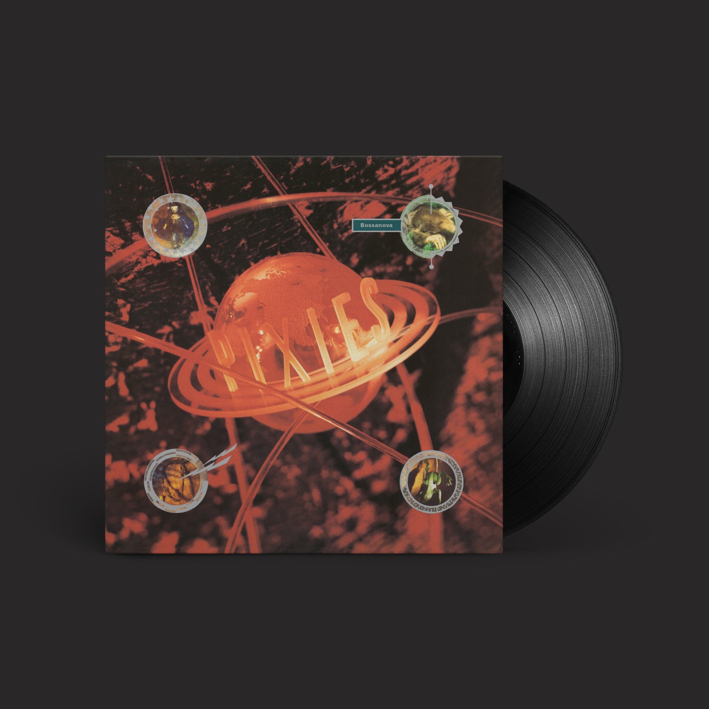 Pixies - Bossanova (2026 Remaster) - Black vinyl LP