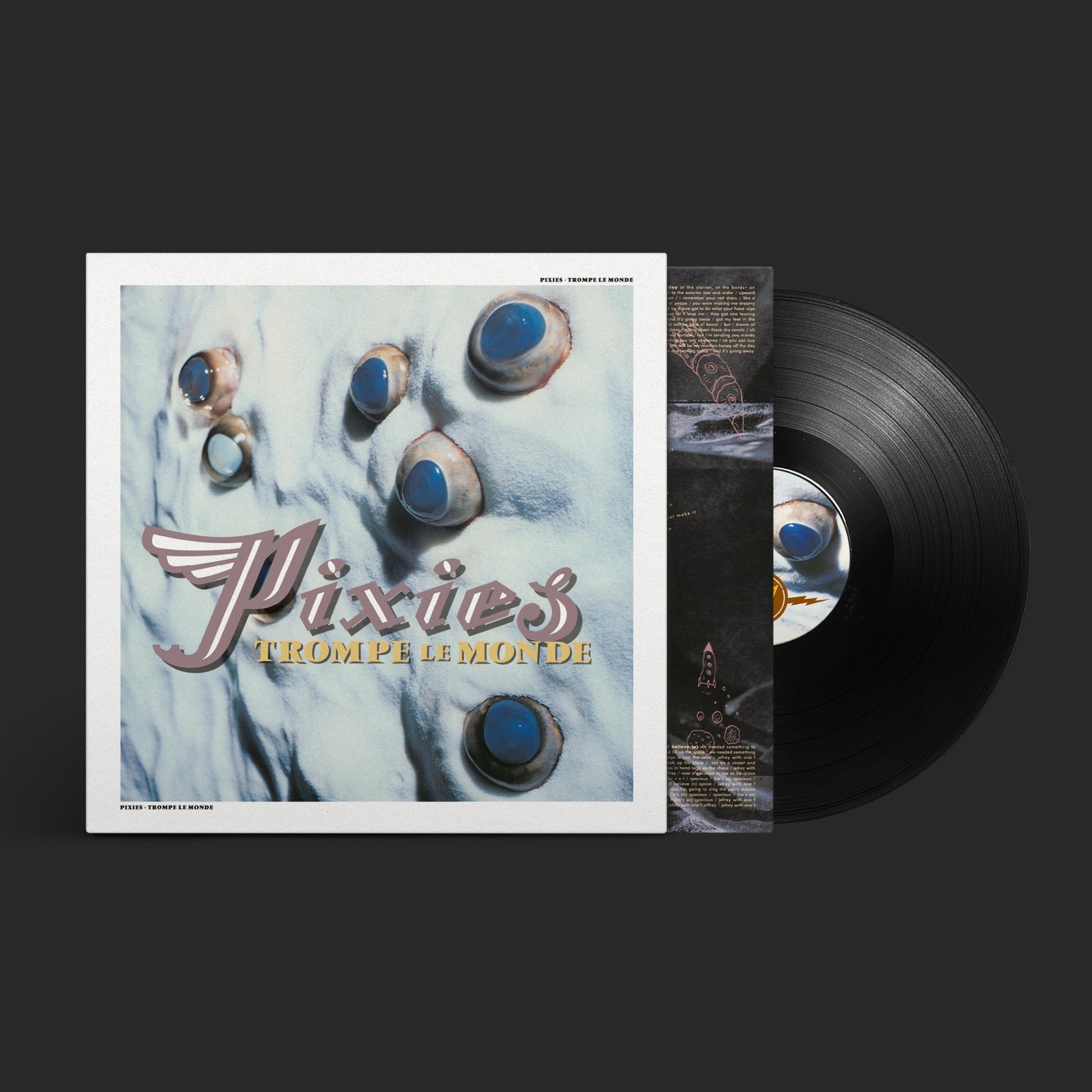 Pixies - Trompe le Monde (2026 Remaster) - Black vinyl LP
