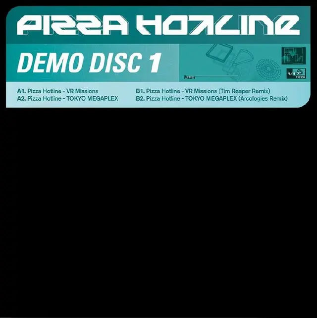 Pizza Hotline - Demo Disc 1 12 inch vinyl